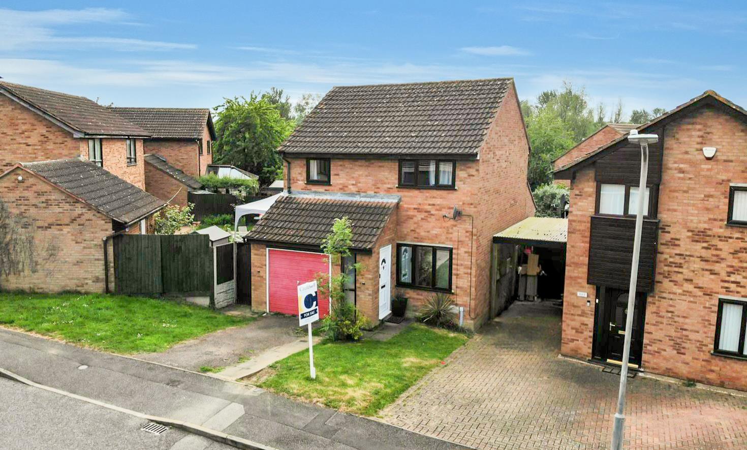 Favell Drive, Furzton, Milton Keynes